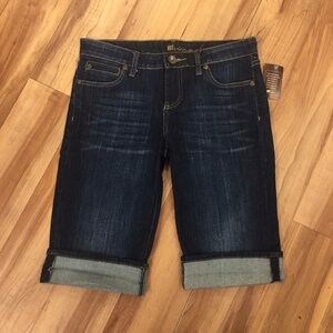 NWT Kut from the Kloth denim shorts
